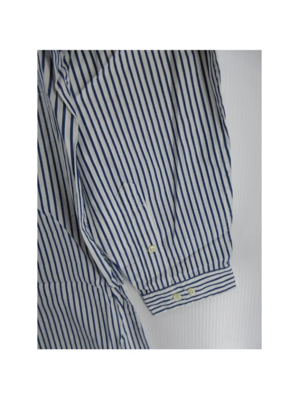 VINTAGE Polo Ralph Lauren Sport Shirt XXL Popover Striped Preppy 90s *